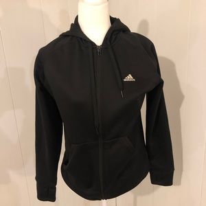 FITTED ADIDAS ZIP UP